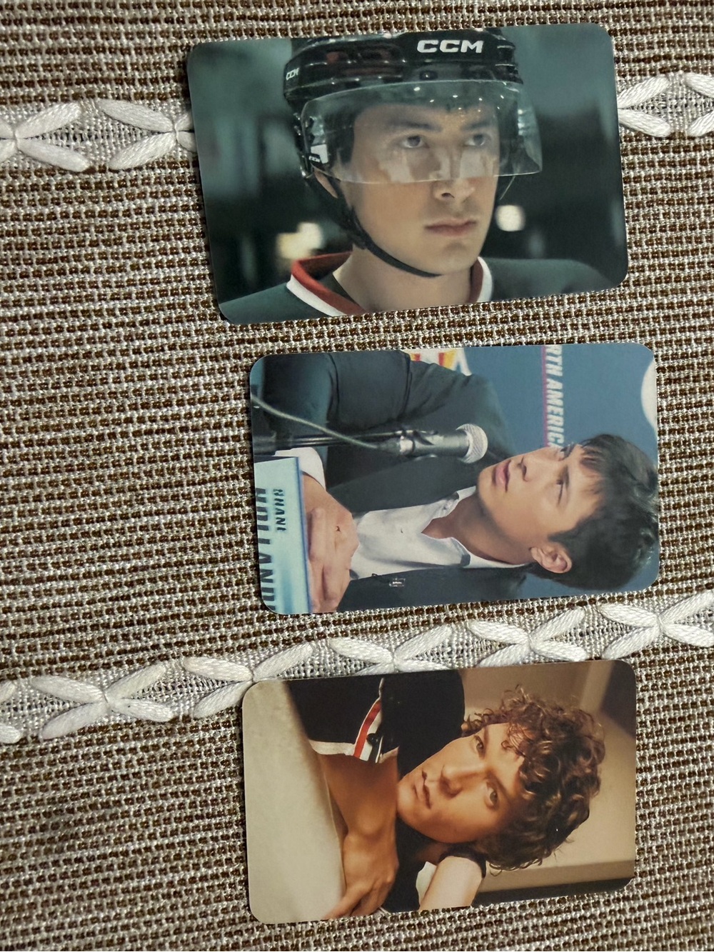 Heated rivalry photo cards